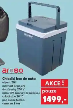 Kaufland Chladicí box do auta nabídka