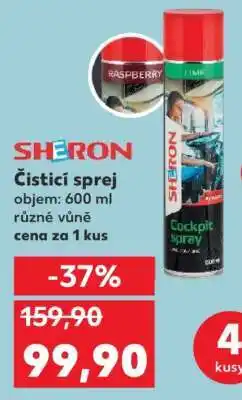 Kaufland SHERON Čisticí sprej nabídka