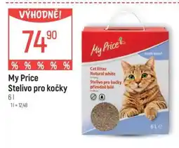 Globus My Price Stelivo pro kočky nabídka