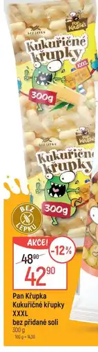 Globus Pan Křupka Kukuřičné křupky XXXL nabídka