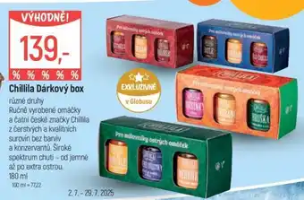 Globus Chillila Dárkový box nabídka
