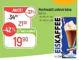 Globus HOCHWALD ledová káva nabídka