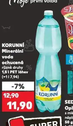 Kaufland Korunní ochucená nabídka
