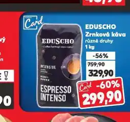 Kaufland Deduscho zrnková káva nabídka