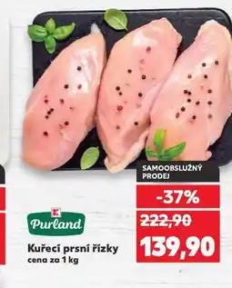 Kaufland Kuřecí prsní řízky nabídka