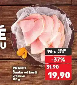 Kaufland Šunka od kosti nabídka