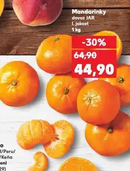 Kaufland Nektarinky nabídka