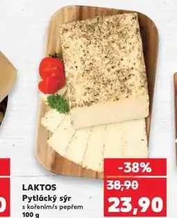 Kaufland Pytlácký sýr nabídka