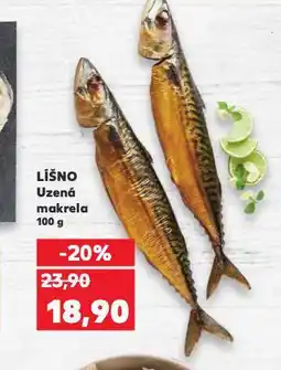 Kaufland Uzené makrela nabídka