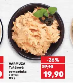 Kaufland Tuňáková pomazánka nabídka
