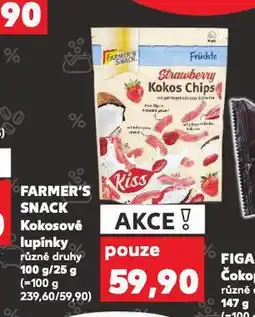 Kaufland Kokosové lupínky nabídka