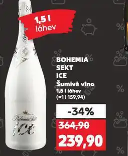Kaufland Bhemia sekt ice nabídka