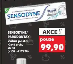 Kaufland Sensodyne zubní pasta nabídka