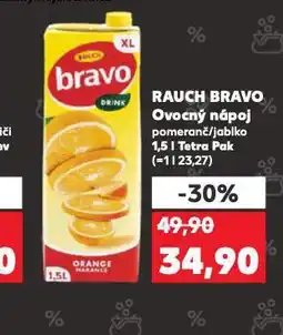 Kaufland Rauch bravo nabídka