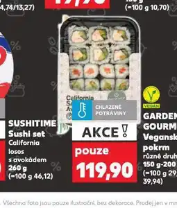 Kaufland Sushi set nabídka