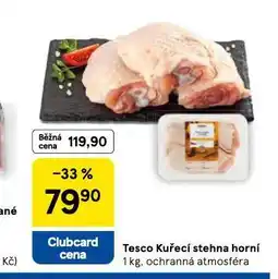 Tesco Kuřecí stehna horní nabídka