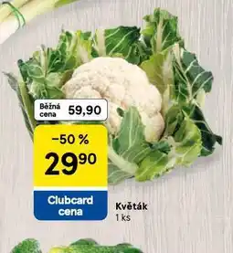 Tesco Květák nabídka