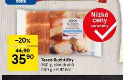 Tesco Tesco buchtičky nabídka