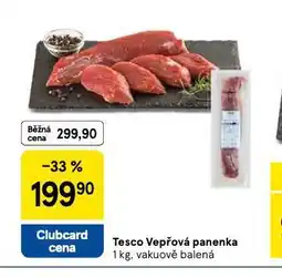 Tesco Vepřová panenka nabídka
