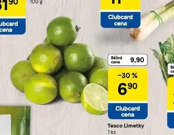 Tesco Limetky nabídka