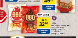 Tesco Pan křupka křupky bbq nabídka