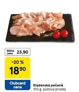 Tesco Kladenská pečeně nabídka