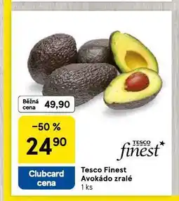 Tesco Avokádo zralé nabídka