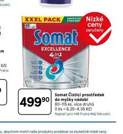 Tesco Somat čistící prostředek nabídka