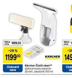 Tesco Kärcher čistič oken nabídka