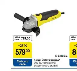 Tesco Reikel úhlová bruska nabídka