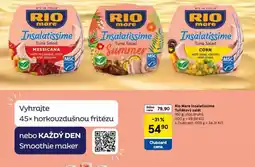 Tesco Rio mare insalatissime tuňákový salát nabídka