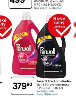 Tesco Perwoll speciální gel na praní nabídka