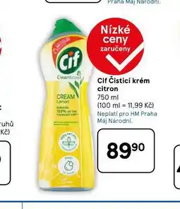 Tesco Cif čistící krém nabídka