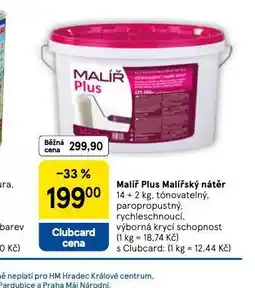 Tesco Primalex plus malířský nátěr nabídka