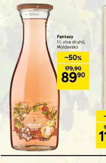 Tesco Fantasy nabídka