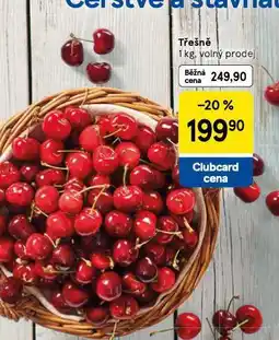 Tesco Třešně nabídka