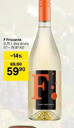Tesco F frizante nabídka