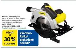Tesco Reikle kotoučová pila nabídka