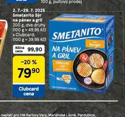 Tesco Smetanito sýr na pánev a gril nabídka