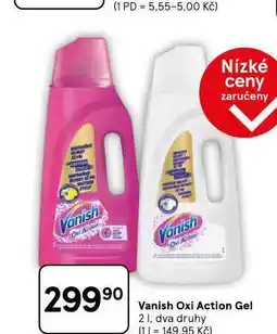 Tesco Vanish oxi action gel nabídka