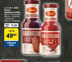 Tesco Vitana steaková omáčka nabídka