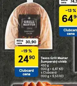 Tesco Šumperský chléb nabídka