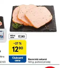 Tesco Bavorská sekaná nabídka