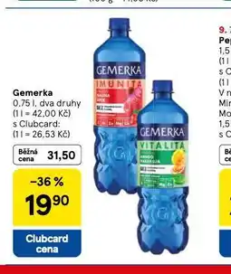 Tesco Gemerka nabídka