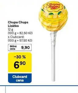 Tesco Chupa chups lízátko nabídka