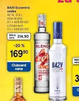 Tesco B42v eccentric vodka nabídka
