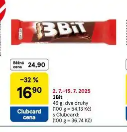 Tesco 3bit nabídka