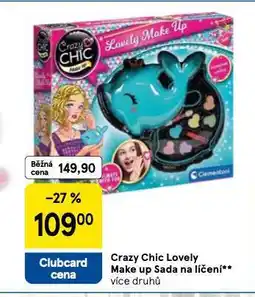Tesco Crazy chic lovely make up sada na líčení nabídka