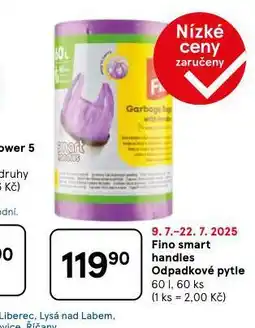 Tesco Fino odpadkové pytle nabídka