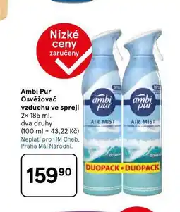 Tesco Ambipur osvěžovač vzduchu nabídka